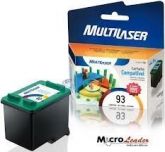 Cartucho 93 Hp Multilaser
