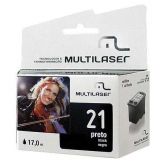 Cartucho 21 Multilaser Hp